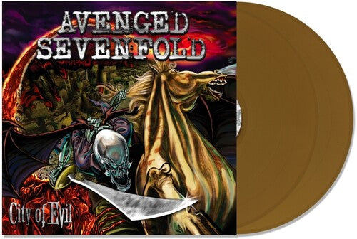 Avenged Sevenfold - City of Evil [Explicit Content] (Gold, Colored Vinyl, Gatefold LP Jacket) (2 Lp's) - Vinyl