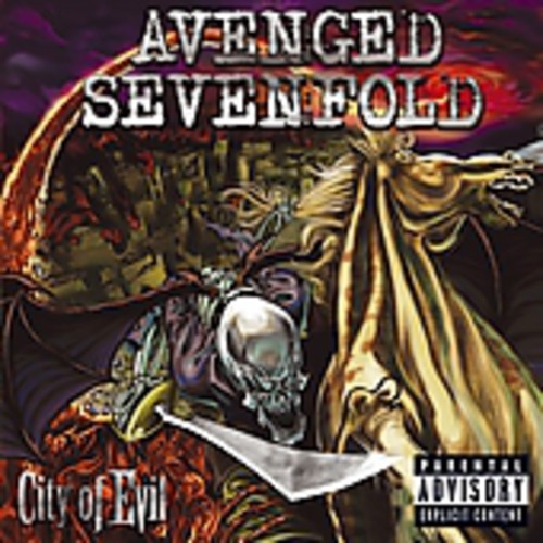 Avenged Sevenfold - City of Evil (Limited Edition, Indie Exclusive, Orange & Red Swirl Colored Vinyl) [Explicit Content] (2 Lp's) - Vinyl
