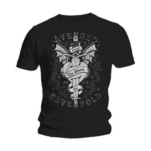 Avenged Sevenfold - Cloak & Dagger - T-Shirt Black