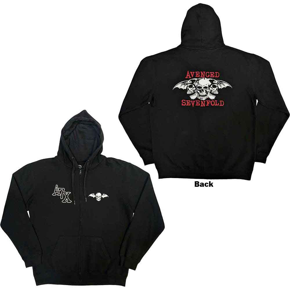 Avenged Sevenfold - Dead Head - Sweatshirt Black