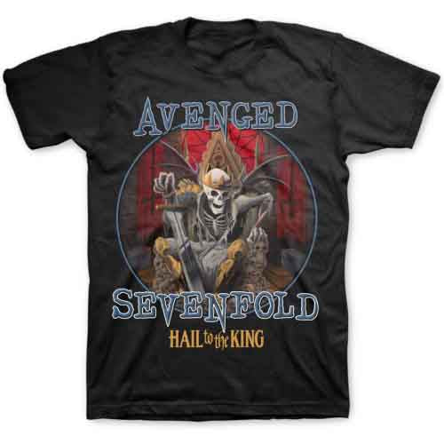 Avenged Sevenfold - Deadly Rule - T-Shirt Black