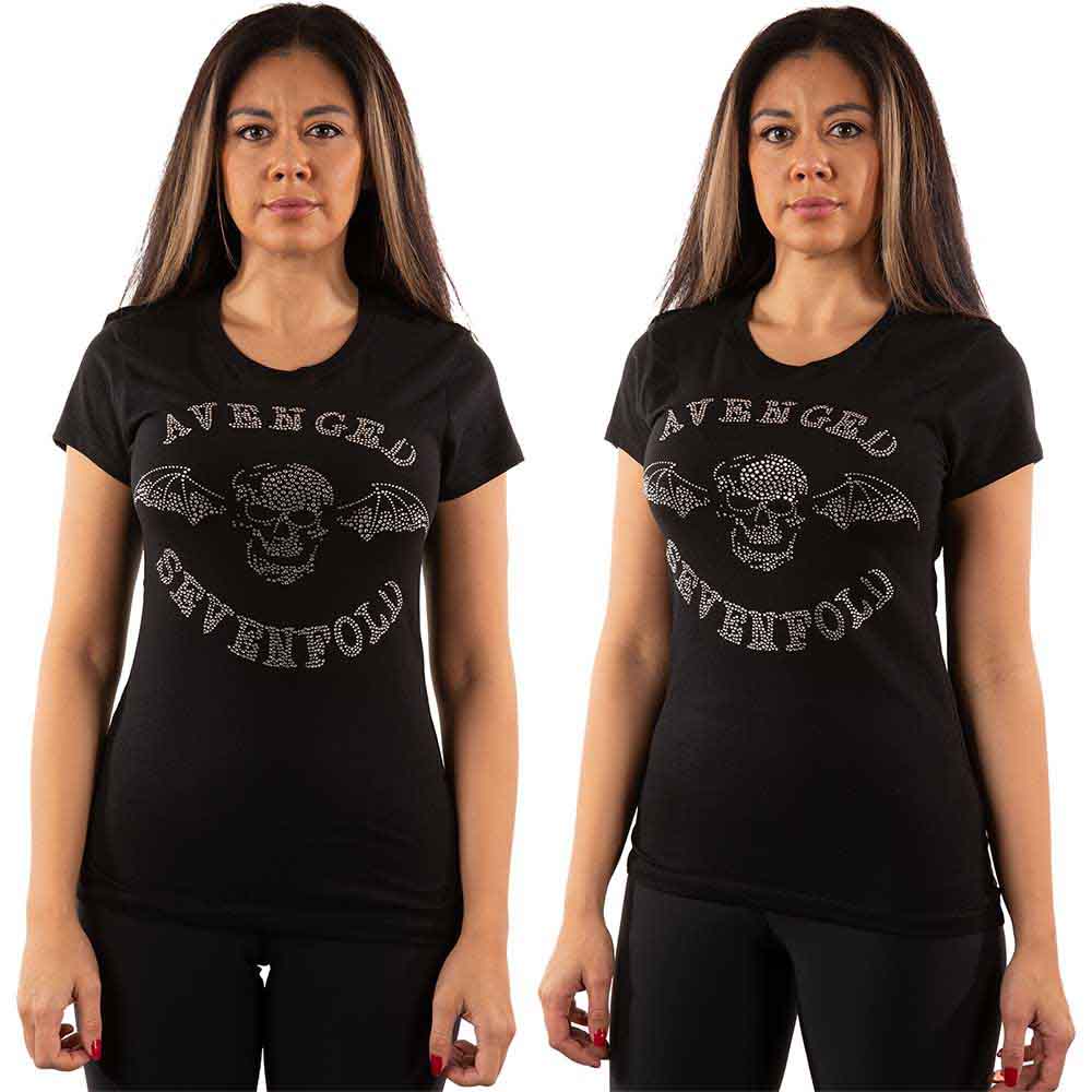 Avenged Sevenfold - Death Bat - T-Shirt Black