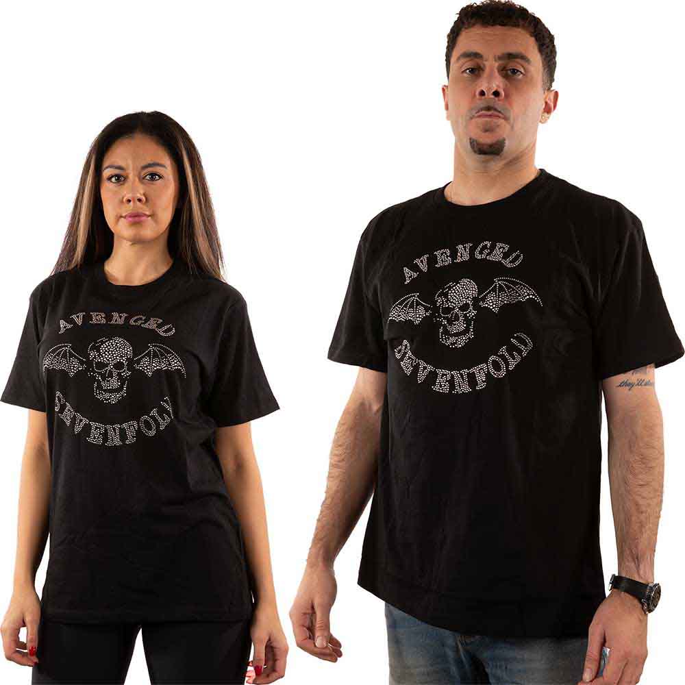 Avenged Sevenfold - Deathbat - T-Shirt Black