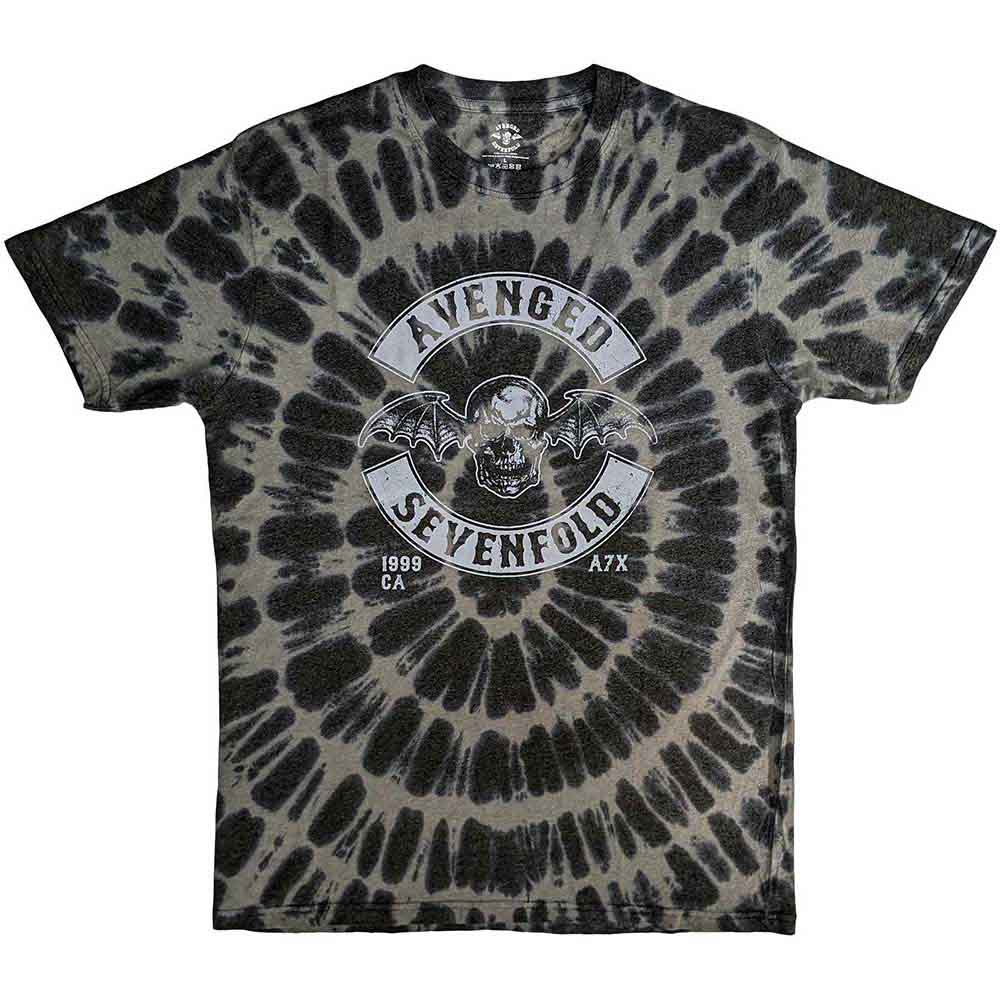 Avenged Sevenfold - Deathbat Crest - Grey