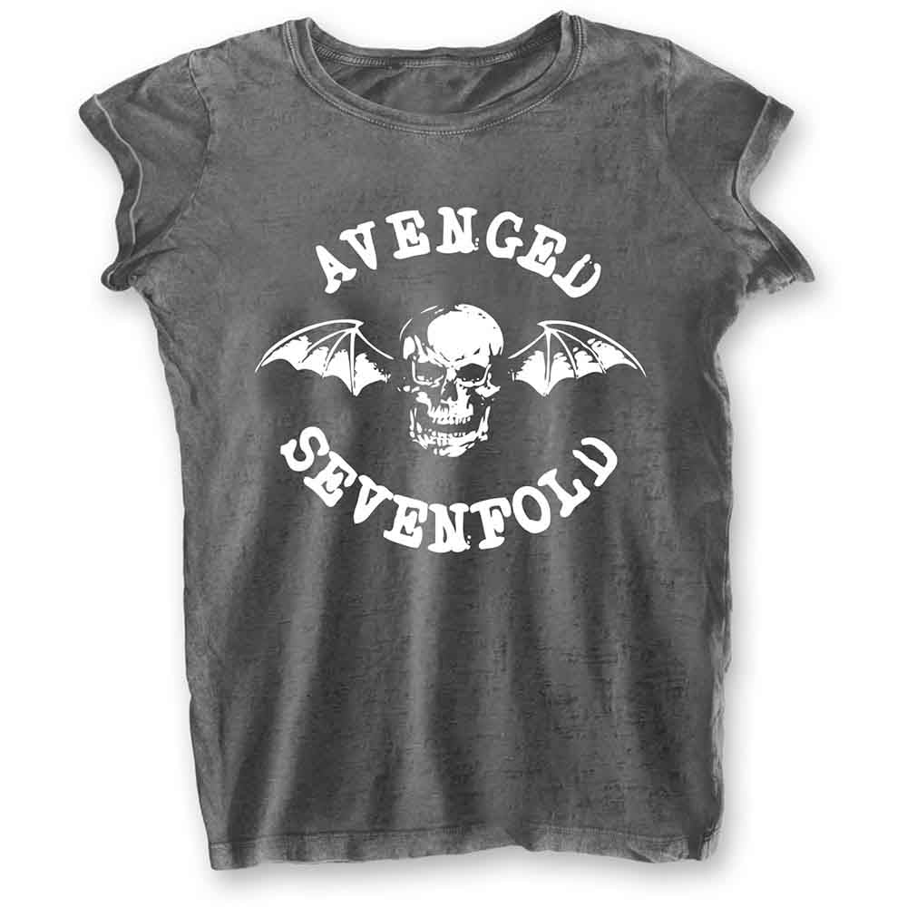 Avenged Sevenfold - Deathbat - T-Shirt Grey