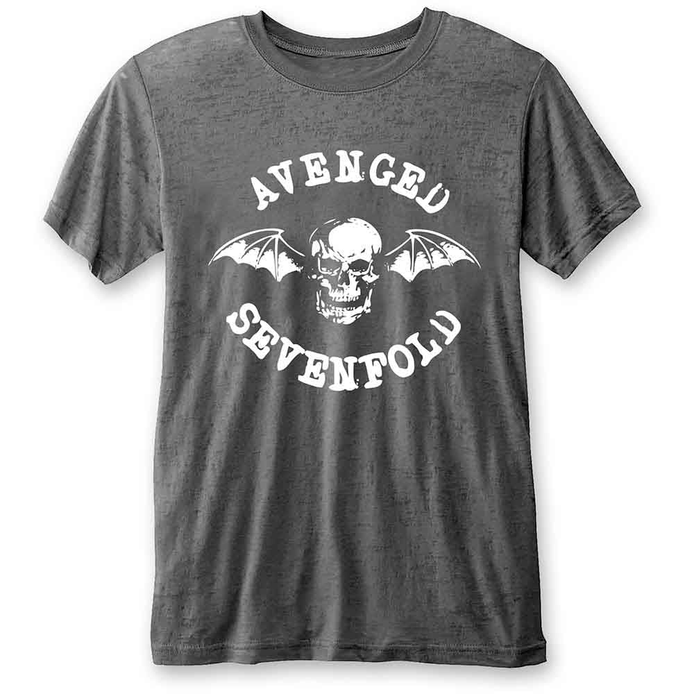 Avenged Sevenfold - Deathbat - T-Shirt Grey
