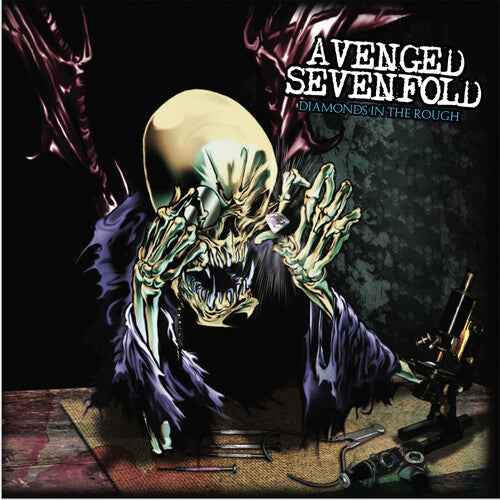 Avenged Sevenfold - Diamonds In The Rough (Clear Vinyl) - Vinyl