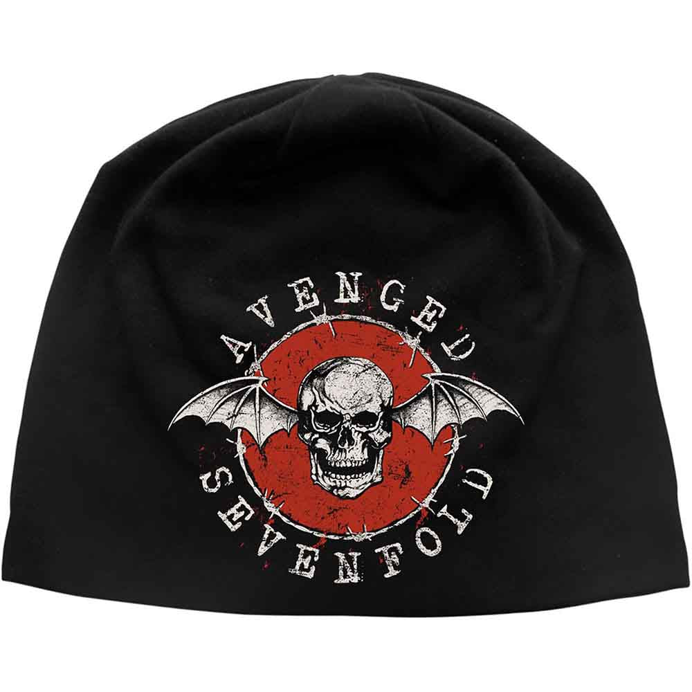 Avenged Sevenfold - Distressed Bat - Hat Black