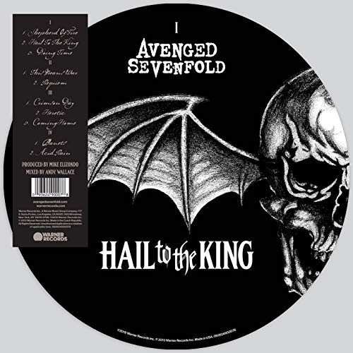Avenged Sevenfold - Hail To The King (2LP Picture Disc Set) - Vinyl