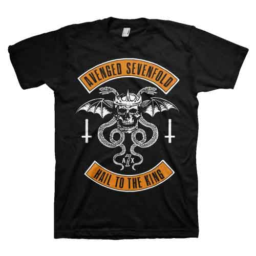 Avenged Sevenfold - Hail to the King - T-Shirt Black