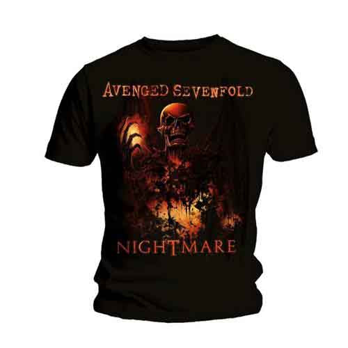 Avenged Sevenfold - Inner Rage - T-Shirt Black