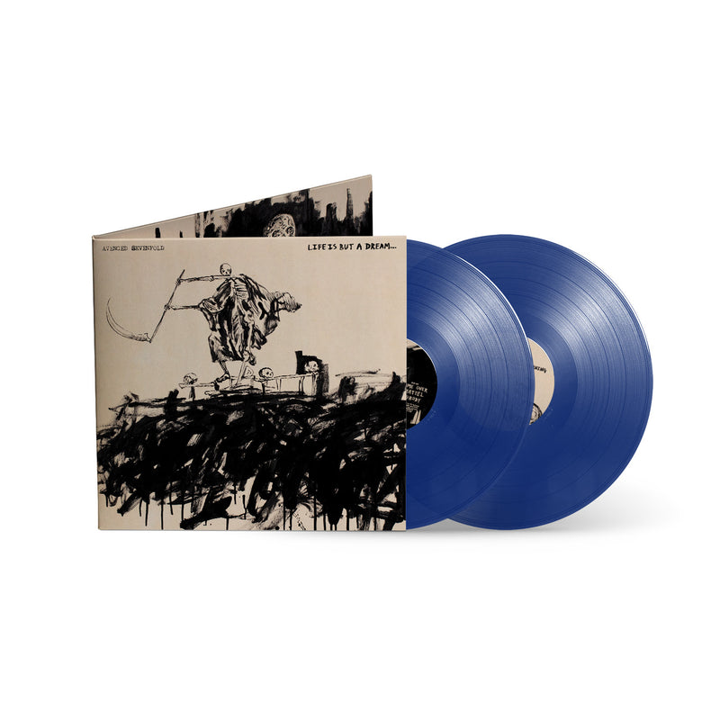 Avenged Sevenfold - Life Is But a Dream… (Indie Exlcusive) (Cobalt Blue VInyl) - Vinyl