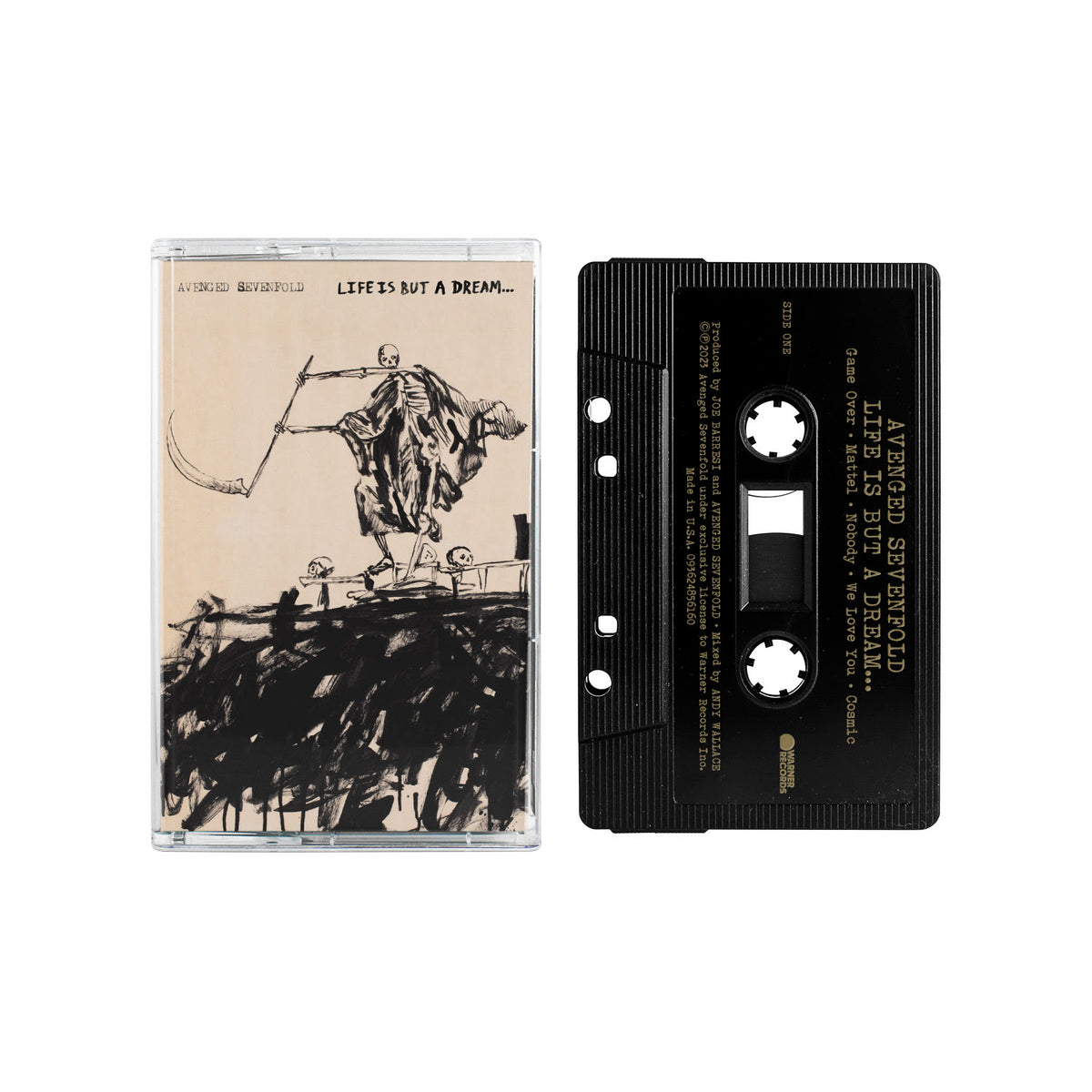 Avenged Sevenfold - Life Is But a Dream… - Cassette
