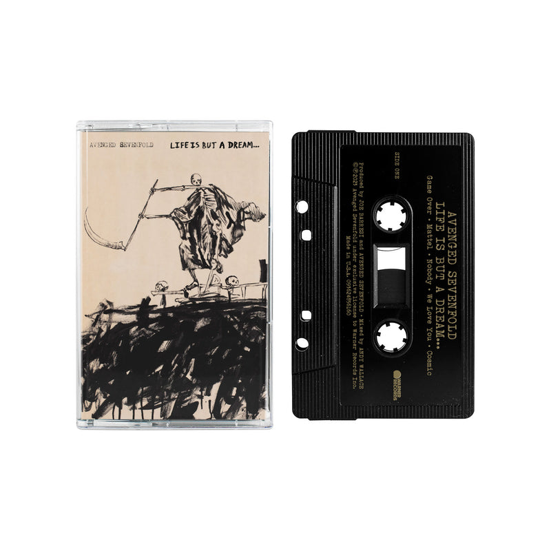 Avenged Sevenfold - Life Is But a Dream… - Cassette