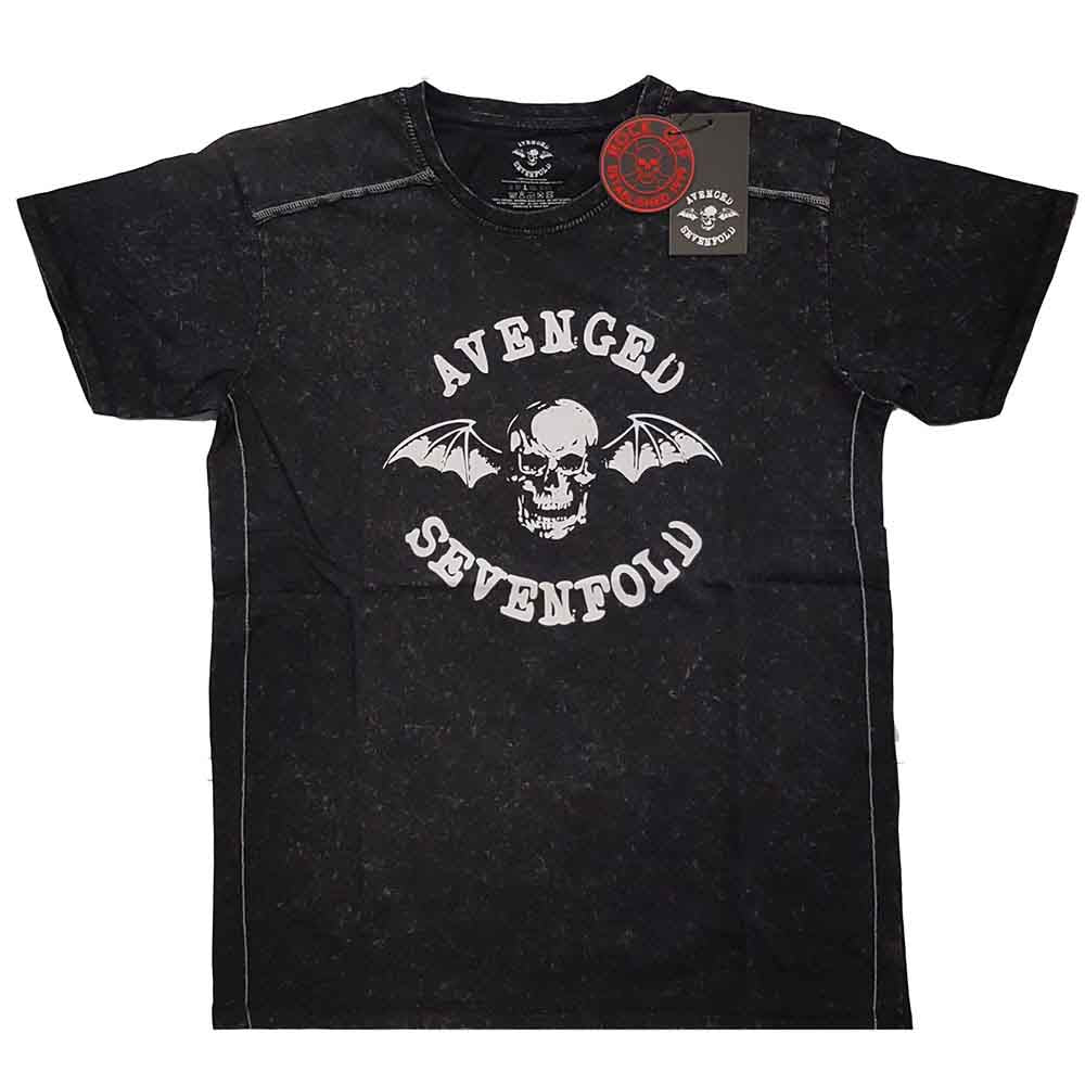 Avenged Sevenfold - Logo - T-Shirt Black