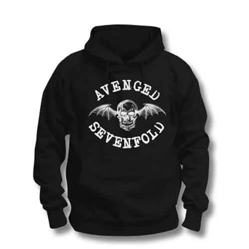 Avenged Sevenfold - Logo - Sweatshirt Black