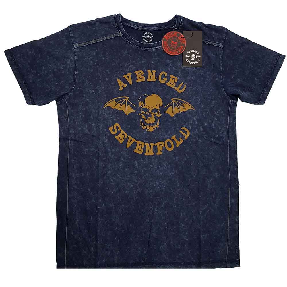 Avenged Sevenfold - Logo - T-Shirt Blue