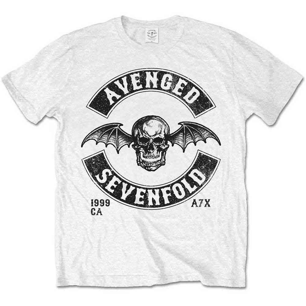 Avenged Sevenfold - Moto Seal - T-Shirt White