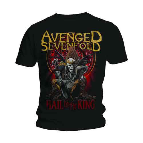 Avenged Sevenfold - New Day Rises - T-Shirt Black