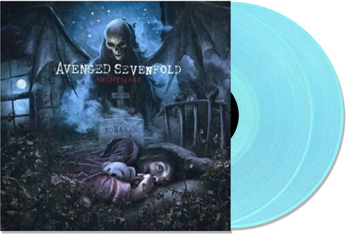 Avenged Sevenfold - Nightmare (Colored Vinyl, Blue) (2 Lp's) - Vinyl
