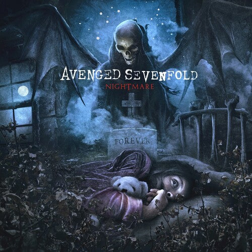 Avenged Sevenfold - Nightmare [Explicit Content] (Limited Edition, Purple w/ Black Splatter Colored Vinyl, Indie Exclusive) (2 Lp's) - Vinyl