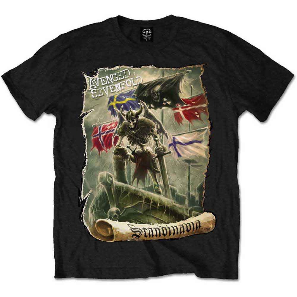 Avenged Sevenfold - Scandinavia - T-Shirt