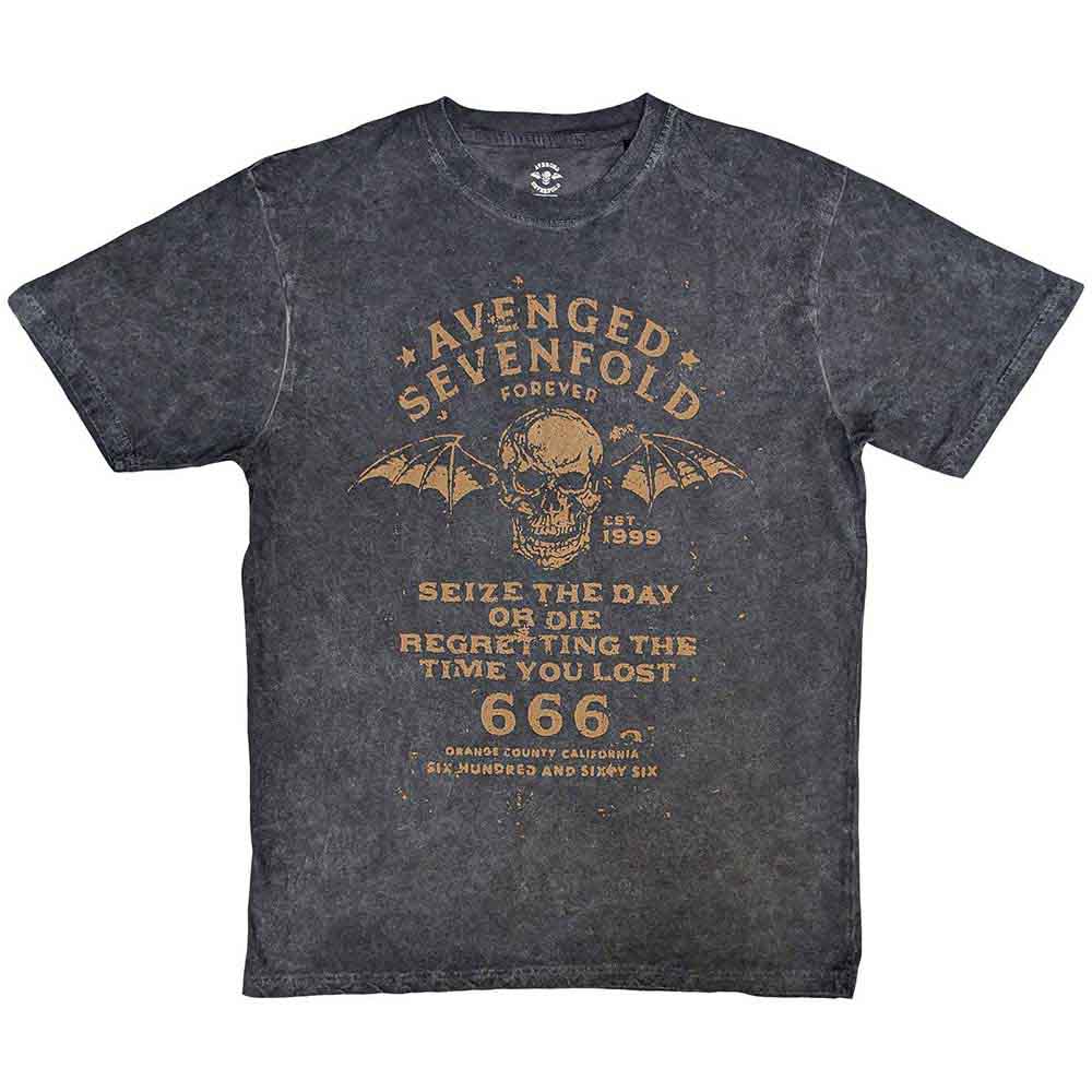 Avenged Sevenfold - Seize The Day - Black