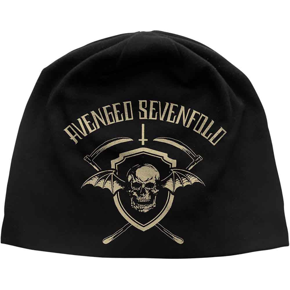 Avenged Sevenfold - Shield - Hat Black