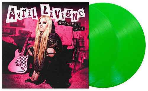 Avril Lavigne - Greatest Hits (Neon Green Colored Vinyl) [Import] (2 Lp's) - Vinyl