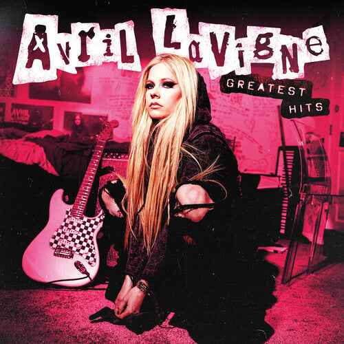 Avril Lavigne - Greatest Hits (Neon Green Colored Vinyl) [Import] (2 Lp's) - Vinyl
