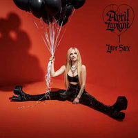 Avril Lavigne - Love Sux [Explicit Content] (Indie Exclusive, Transparent Red Vinyl) - Vinyl