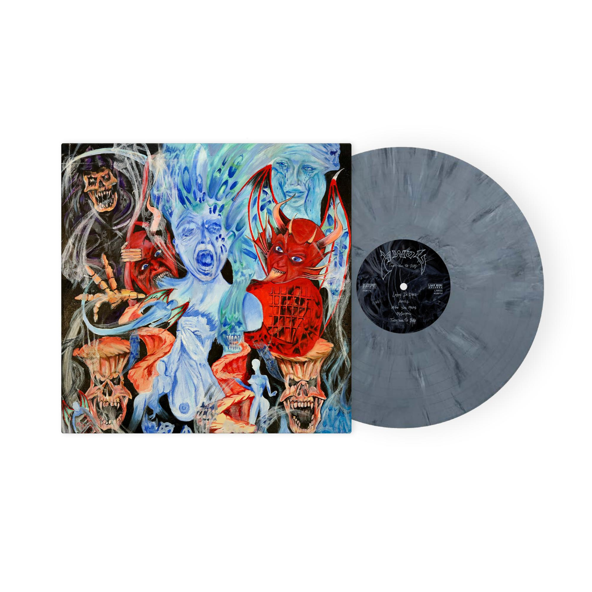Awol - Tear 'Em To Bits (Eco Mix Graphite Colored Vinyl) - Vinyl