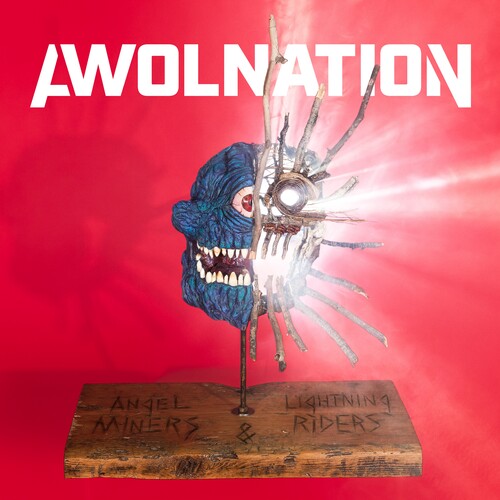 AWOLNATION - Angel Miners & Lightning Riders [Explicit Content] (Colored Vinyl, Blue, Gatefold LP Jacket) - Vinyl