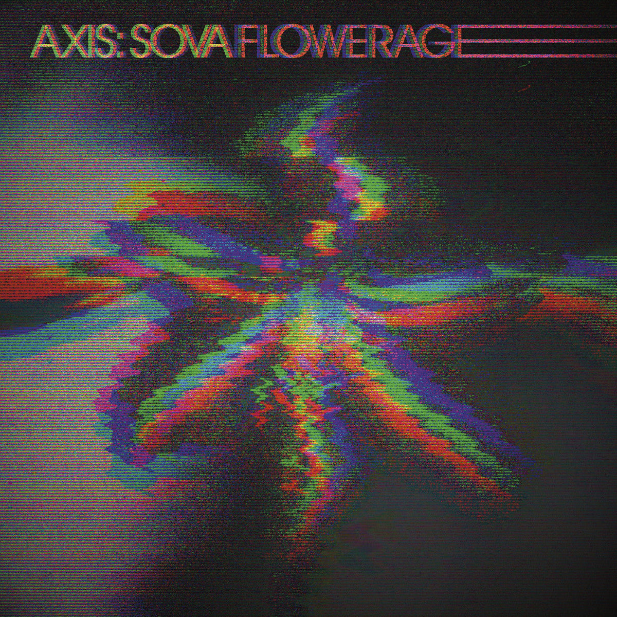 Axis: Sova - Flowerage - Vinyl