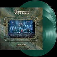 Ayreon - 01011001 - Live Beneath the Waves (Colored Vinyl, Green, Limited Edition) (3 Lp's) - Vinyl