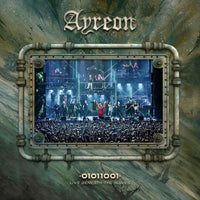 Ayreon - 01011001 - Live Beneath the Waves (Colored Vinyl, Green, Limited Edition) (3 Lp's) - Vinyl