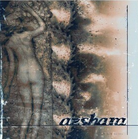 Azshara - Ashen Skies [Explicit Content] (Limited Edition, Half Black/ Half Bone w/ Army Green Splatter Colored Vinyl) - Vinyl