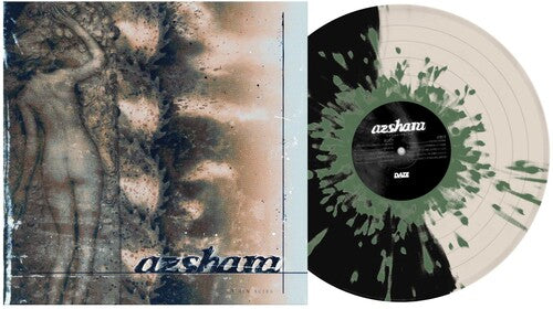 Azshara - Ashen Skies [Explicit Content] (Limited Edition, Half Black/ Half Bone w/ Army Green Splatter Colored Vinyl) - Vinyl