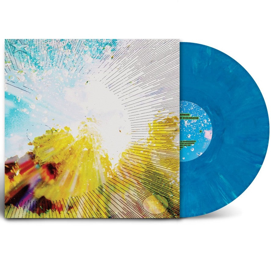 Babe Rainbow - Slipper Imp And Shakaerator (Indie Exclusive, Limited Edition, Blue Laguna Colored Vinyl) - Vinyl