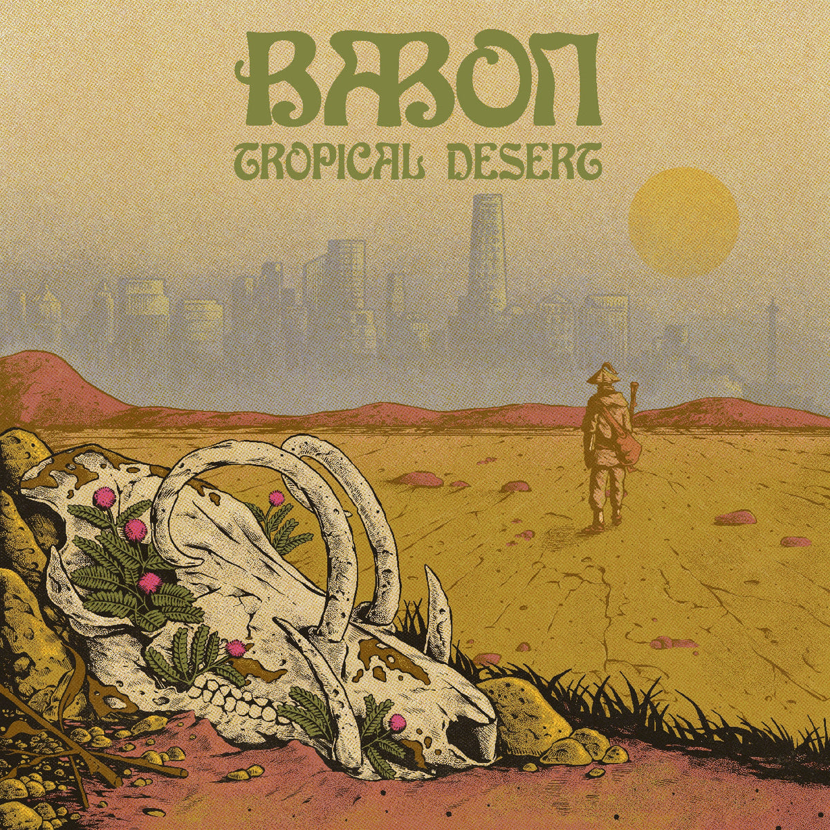 Babon - Tropical Desert (Wild Honey Vinyl) - Vinyl