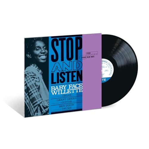 Baby Face Willette - Stop And Listen (Blue Note Classic Vinyl Edition) [180G Lp] - Vinyl