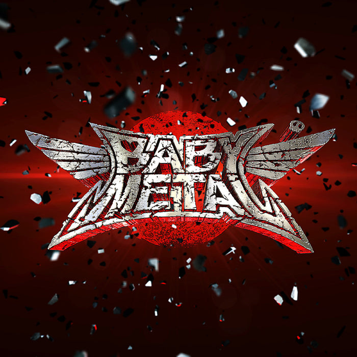 Babymetal - Babymetal (Red & Black Splatter Vinyl) - Vinyl
