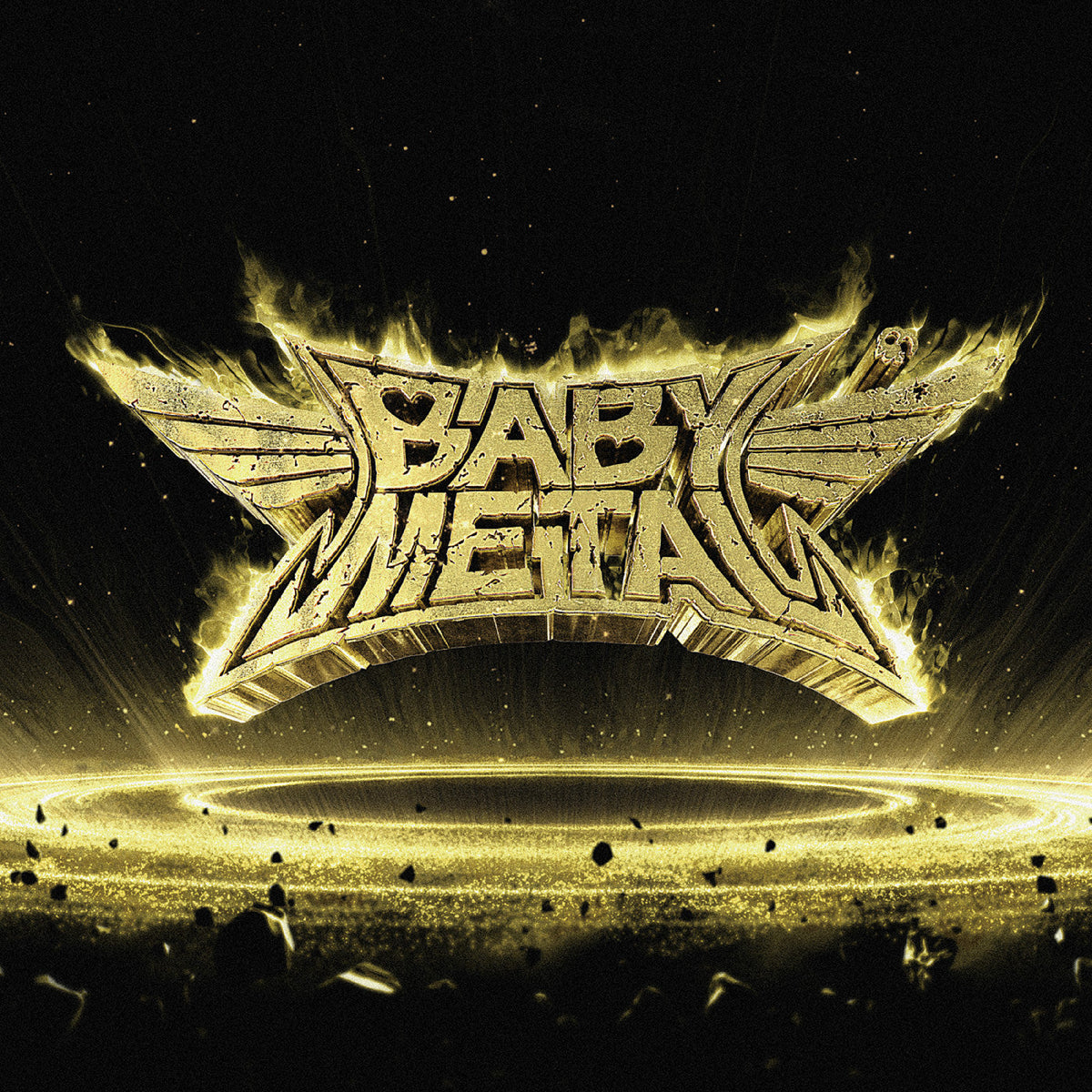 Babymetal - Metal Resistance (Gold & Black Splatter Vinyl) - Vinyl