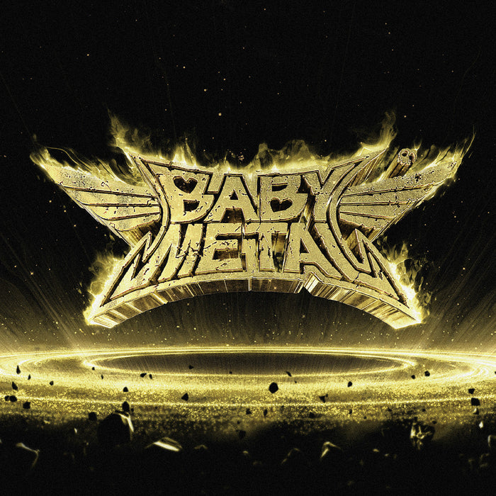 Babymetal - Metal Resistance (Gold & Black Splatter Vinyl) - Vinyl