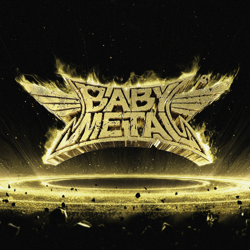 Babymetal - Metal Resistance (Gold & Black Splatter Vinyl) - Vinyl
