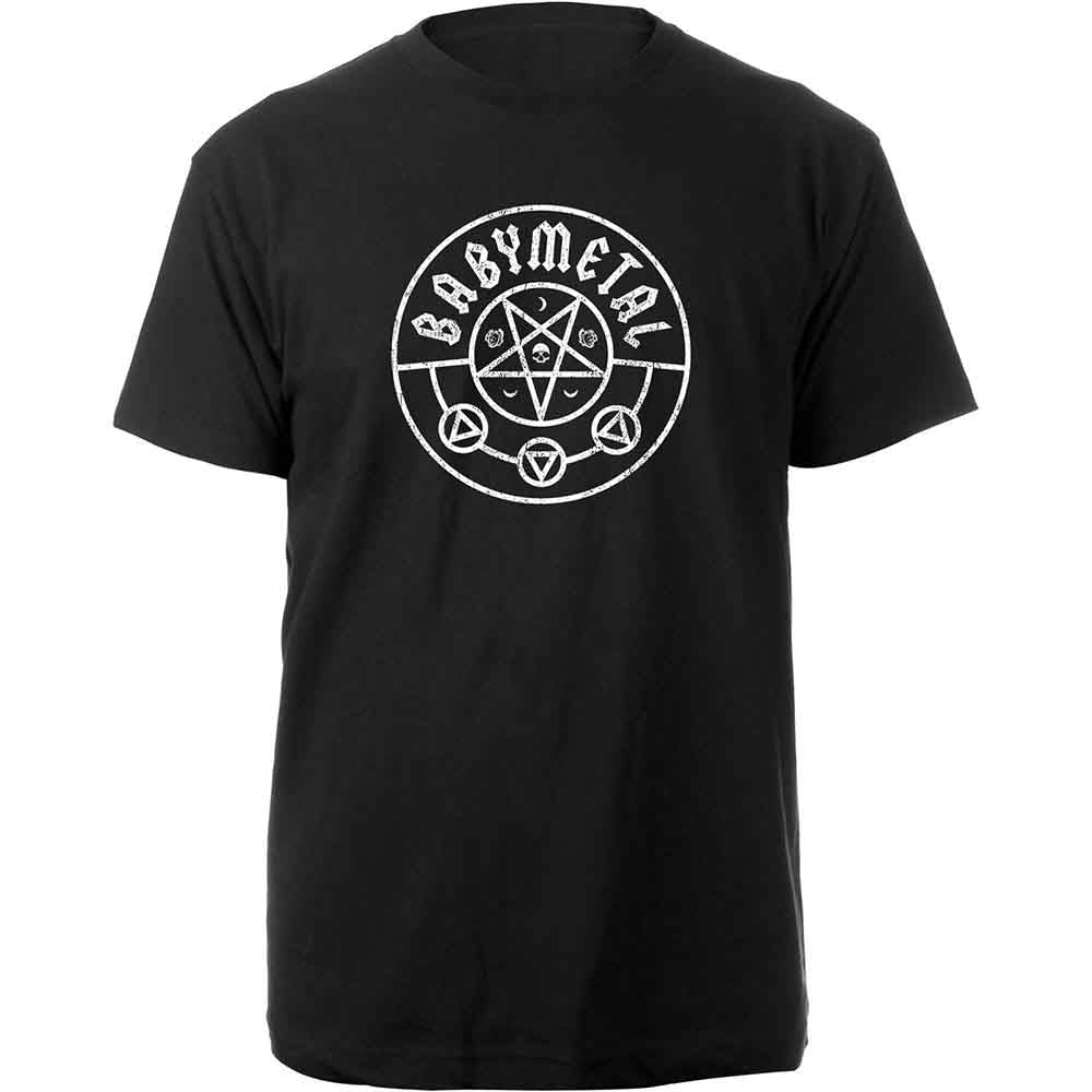 Babymetal - Pentagram - T-Shirt Black