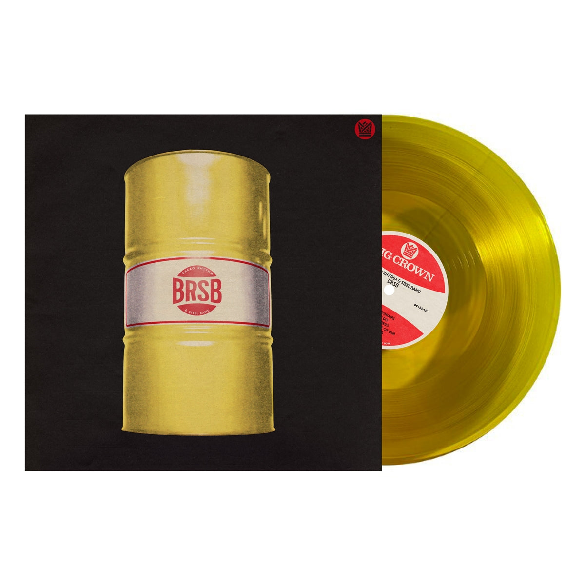 Bacao Rhythm & Steel Band - BRSB (Colored Vinyl, Translucent Yellow, Indie Exclusive) - Vinyl