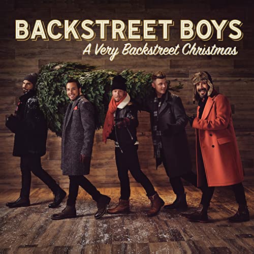 Backstreet Boys - A Very Backstreet Christmas - Vinyl
