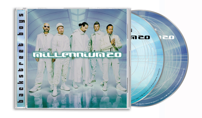 Backstreet Boys - Millennium 2.0 (Deluxe Edition, Bonus Tracks, Anniversary Edition) (2 Cd's) - CD