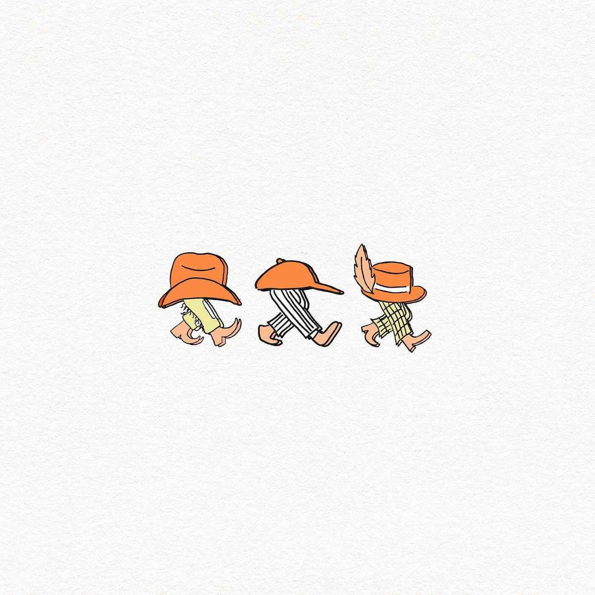 Bad Bad Hats - Walkman (Orange Crush Vinyl) - Vinyl